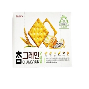 크라운제과 참그레인 우리밀 192g (3개)_이미지