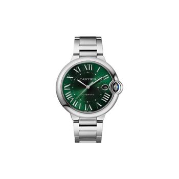 까르띠에 발롱 블루 드 워치 40mm 오토매틱 메캐니컬 스틸 WSBB0071_이미지