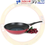키친아트 F4 블루 다이아몬드코팅 주물 프라이팬 [26cm]