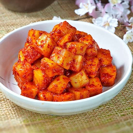 안동학가산김치 깍두기 10kg (1개)_이미지