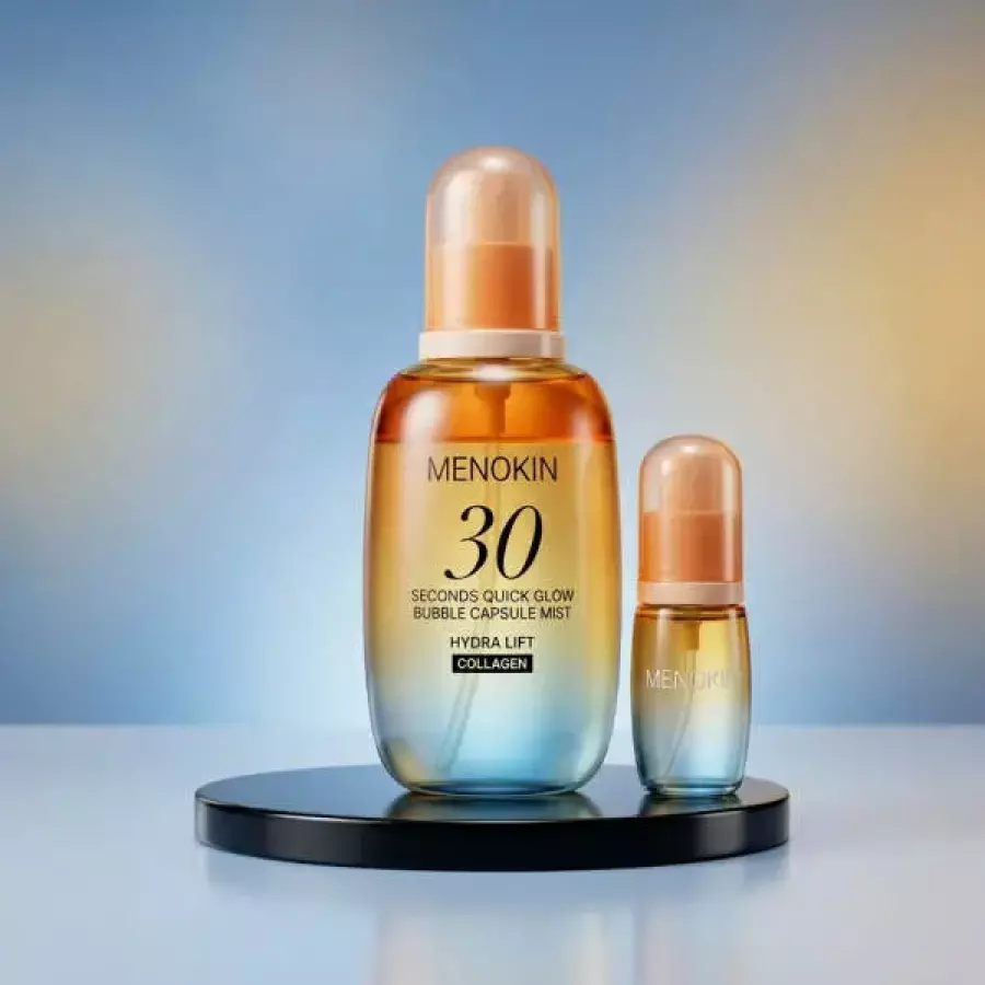 메노킨 30초 퀵 글로우 버블 캡슐 미스트 하이드라 리프트 98ml