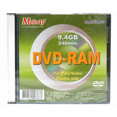 ��ε� DVD-RAM 9.4GB 3x ���� 1��