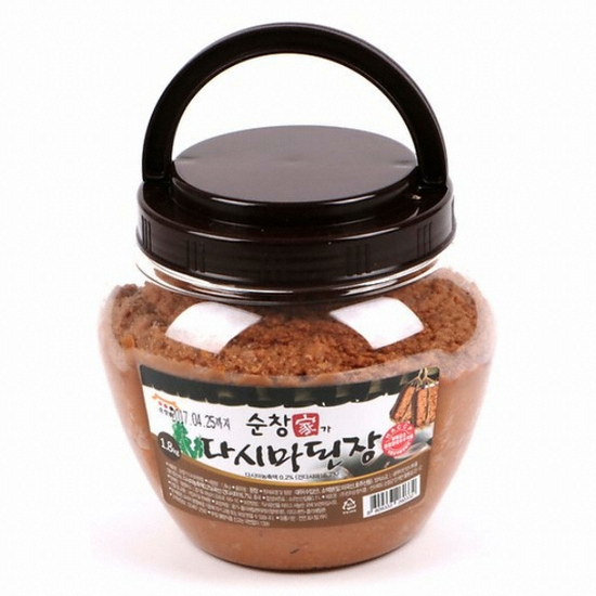 순창가 다시마 된장 1.8kg (1개)