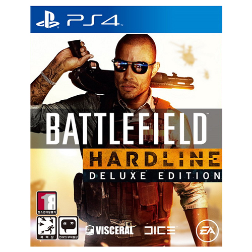 배틀필드 하드라인 (PS4) 중고_이미지