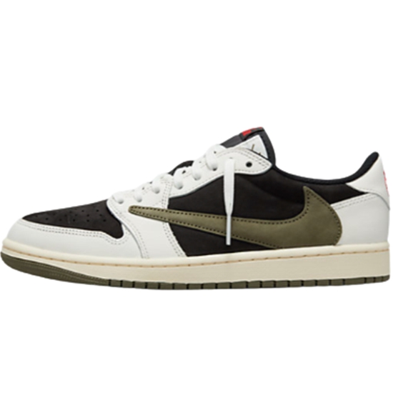 나이키 X 트래비스스캇 에어 조던 1 레트로 로우 OG DZ4137-106