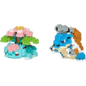 카와다 nanoblock 나노블럭 포켓 몬스터 메가풍뎅이꽃 NBPM_092 1개_이미지