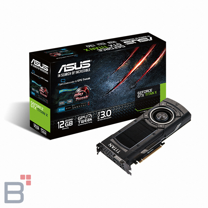 ASUS ������ GTX Titan X D5 12GB STCOM