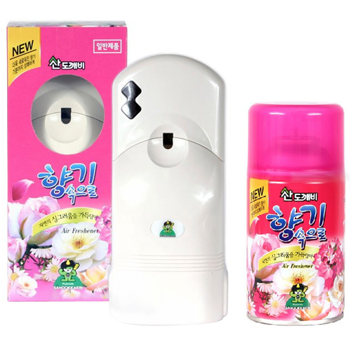 산도깨비 향기속으로 자동분사기+ 리필이미지입니다. 누르면 해당 게시물로 새창이동합니다.