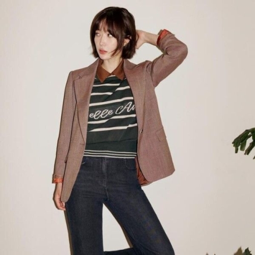 롤업슬리브테일러드자켓 J42102BRP_YS
