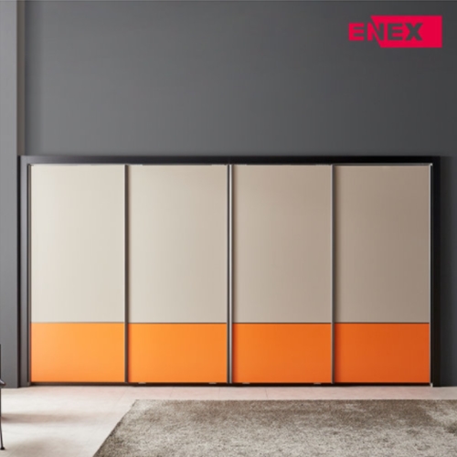 에넥스 ExW 샐리 투톤 슬라이딩 붙박이장 (300cm)_이미지