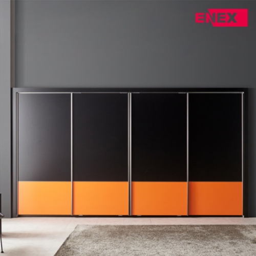 에넥스 ExW 샐리 투톤 슬라이딩 붙박이장 (300cm)_이미지