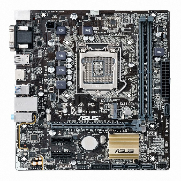 ASUS H110M-A/M.2 CSM 인텍앤컴퍼니_이미지