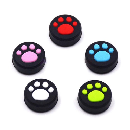 스위치 조이콘 아날로그 발바닥 커버 2pcs