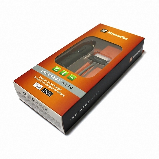 XtremeMac InCharge Auto iPod ���� ������ ������ IPU-ICA-13