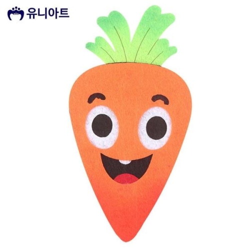 유니아트 펠트 3000 당근 신형 WFKQ55Y