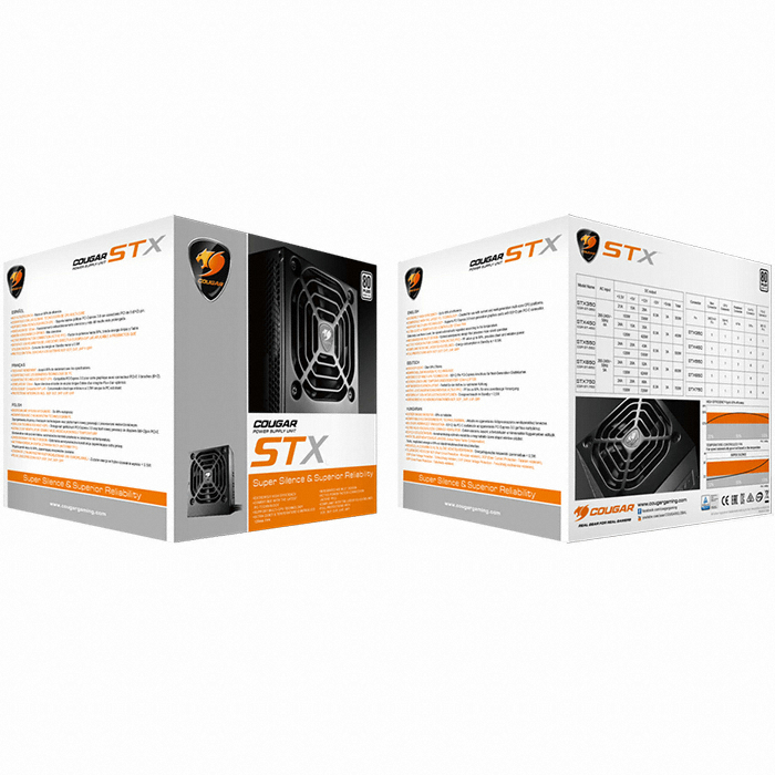 COUGAR STX650 80PLUS 230V EU