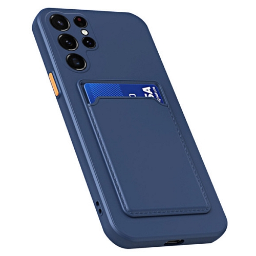 데켄스 갤럭시노트10 소프트 카드 포켓 케이스 (플러스)