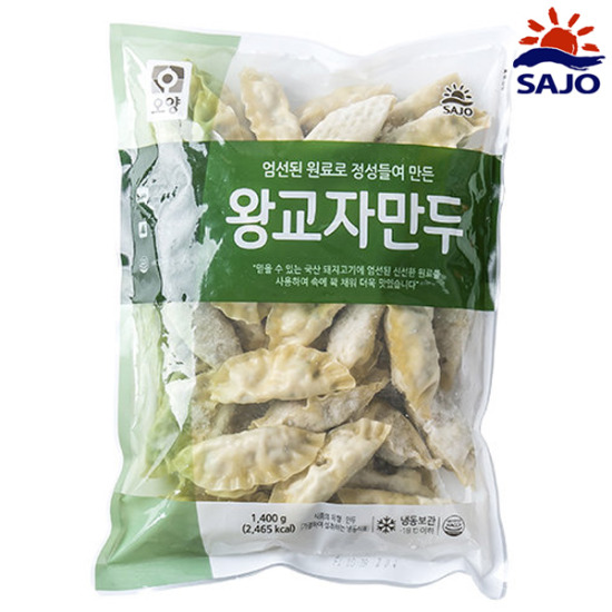 사조오양 왕교자만두 1.4kg (1개)