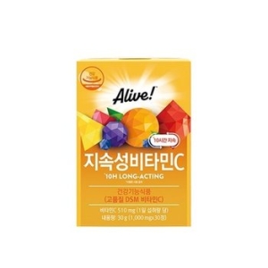지속성 비타민C 30정