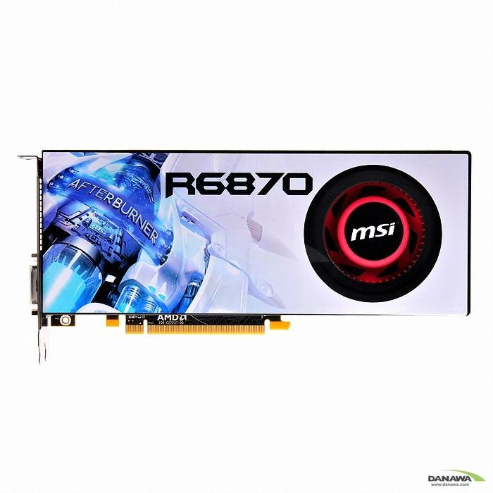 MSI 라데온 HD 6870 R6870 2PM2D1G/D5 1GB_이미지