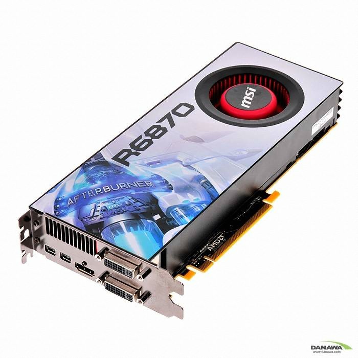 MSI 라데온 HD 6870 R6870 2PM2D1G/D5 1GB_이미지