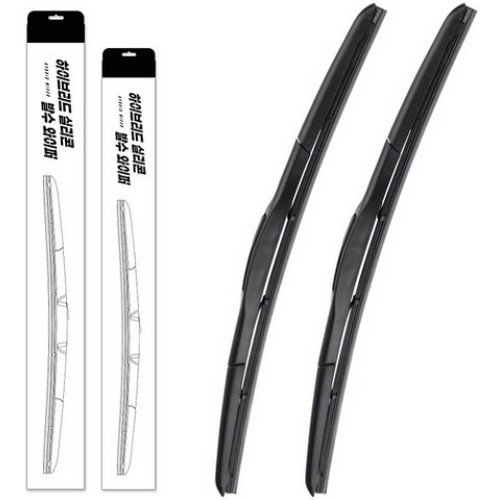 아이엠듀 하이브리드 실리콘 발수 와이퍼 (2개)