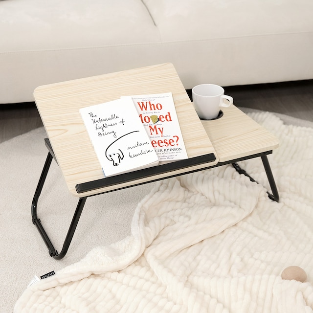 비스토어 각도조절 접이식 테이블