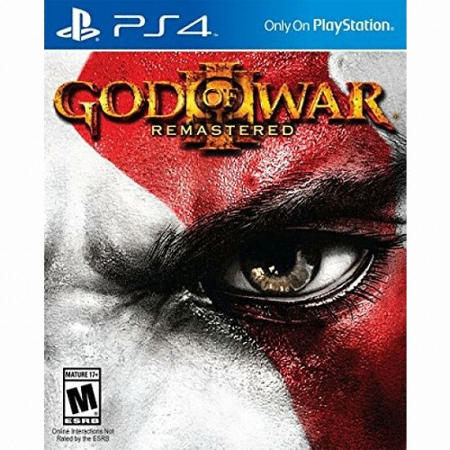 산타모니카 갓 오브 워 3 리마스터 PS4 (해외구매,북미판)