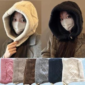 셀러허브 얼굴보호 여성 겨울 따뜻한 바람차단 외출 따뜻 S23653936_이미지