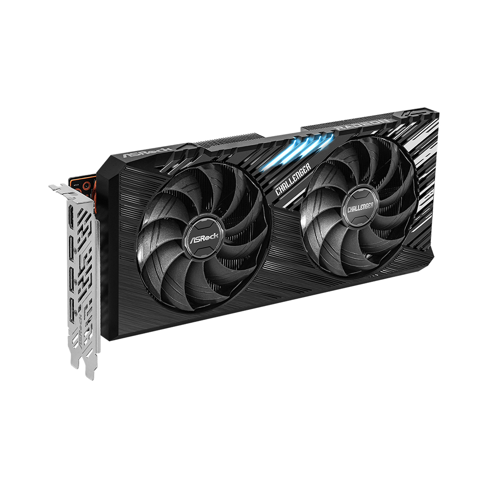 ASRock �󵥿� RX 7800 XT CHALLENGER OC D6 16GB �����Ƽ����