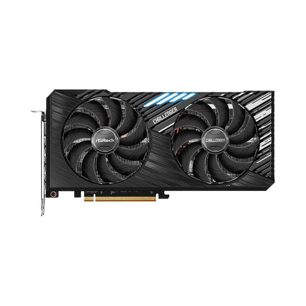 ASRock �󵥿� RX 7800 XT CHALLENGER OC D6 16GB �����Ƽ����