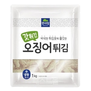 면사랑 갓튀긴 오징어튀김 1kg이미지입니다. 누르면 해당 게시물로 새창이동합니다.