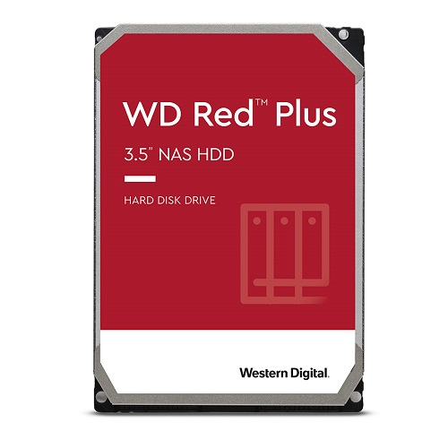 Western Digital WD RED Plus 패키지 7200/256M WD120EFBX (4x12TB)_이미지