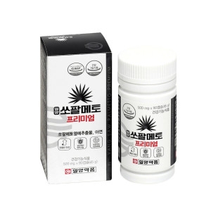 쏘팔메토 프리미엄 500mg 90캡슐