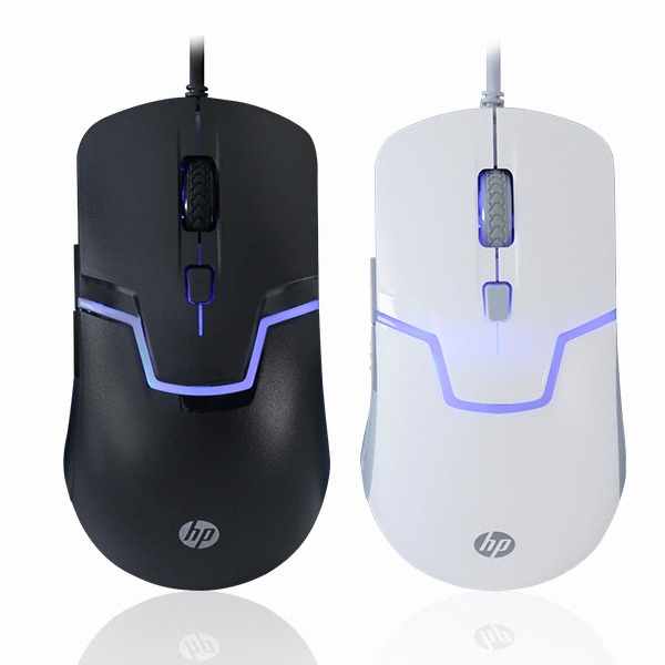 HP M100S Gaming Mouse (화이트)_이미지
