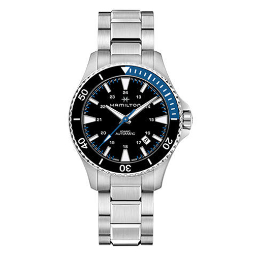 스와치그룹 해밀턴 카키 네이비 스쿠버 H82315131