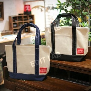 맨하탄포티지 남녀공용 숄더백 덕 패브릭 토트백 MP1306DUCK