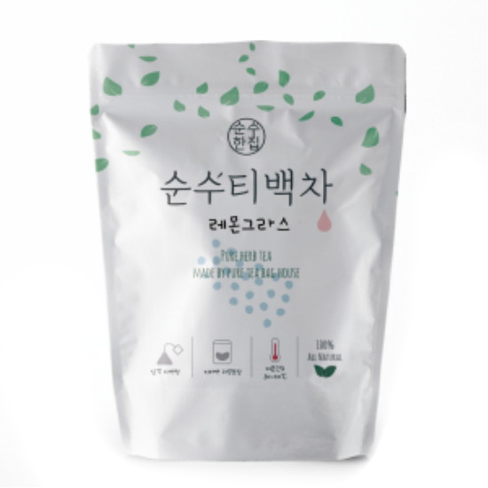 순수티백차 레몬그라스 50T