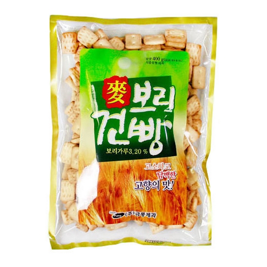 보리맥 건빵 400g