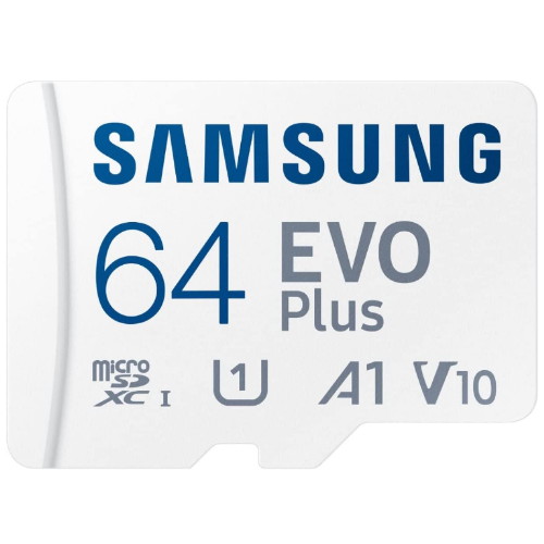 삼성전자 micro SD EVO Plus 2021 해외구매 (64GB)