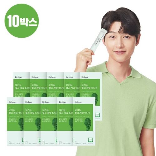 닥터린 유기농 컬리 케일 100% 1g 30포 (10개)_이미지
