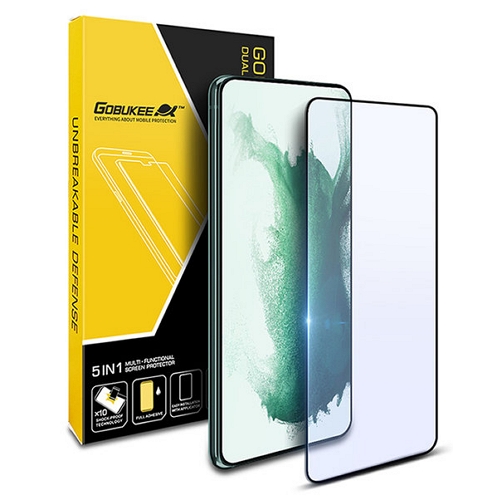 더하기 고부기 갤럭시S22 플러스 투명 강화유리 액정보호필름