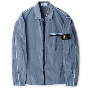  스톤아일랜드 스톤 나일론메탈 오버셔츠 스카이블루801511219