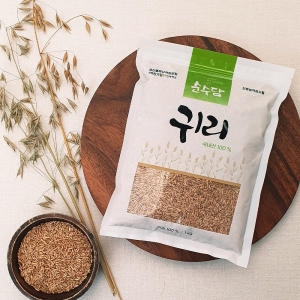 순수담 귀리쌀 1kg (1개)_이미지