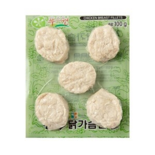 푸드원 닭가슴살 스테이크 볼 오리지널 100g (60개)_이미지