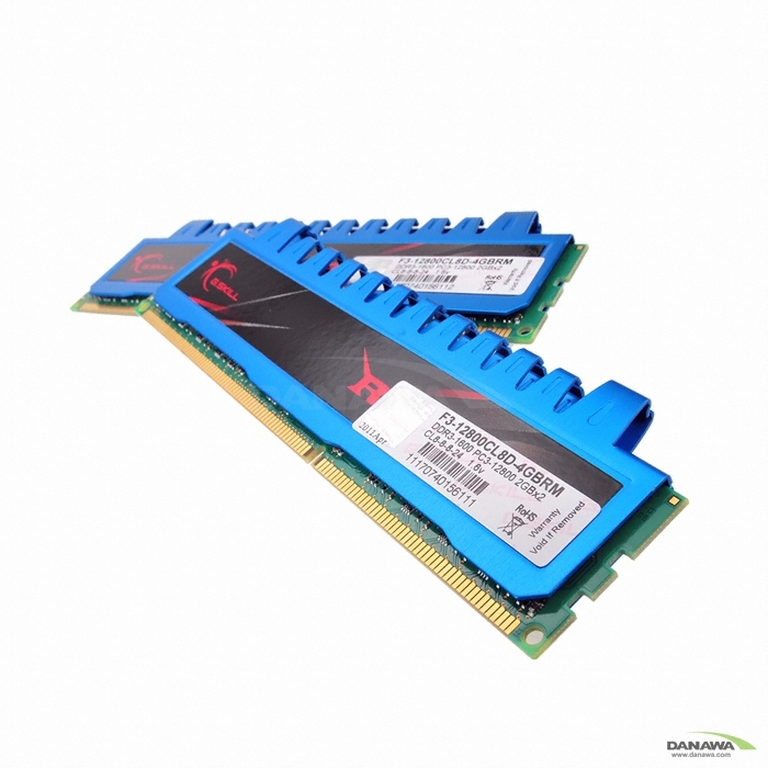 G.SKILL DDR3-1600 CL8 RIPJAWS RM ��Ű�� �������