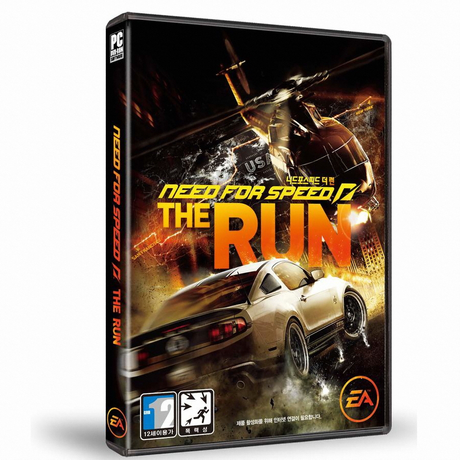 EA 니드 포 스피드 더 런 PC (오리진 코드)