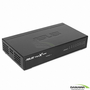 ASUS GIGA X 1008 스위치허브 에즈윈