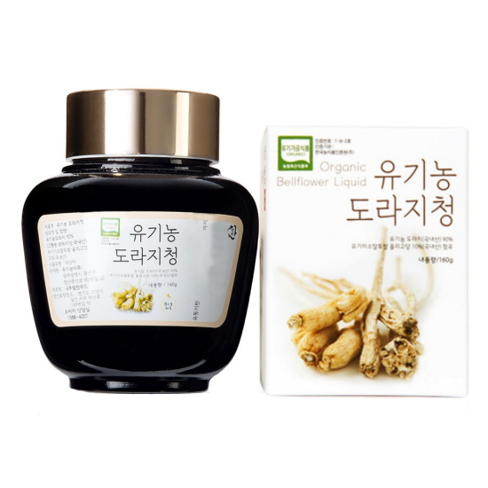 유기농마루 유기농 도라지청 160g (1개)_이미지