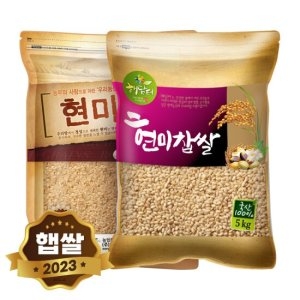 현대농산 햅쌀 국산 현미 5kg+현미찹쌀 5kg 혼합곡